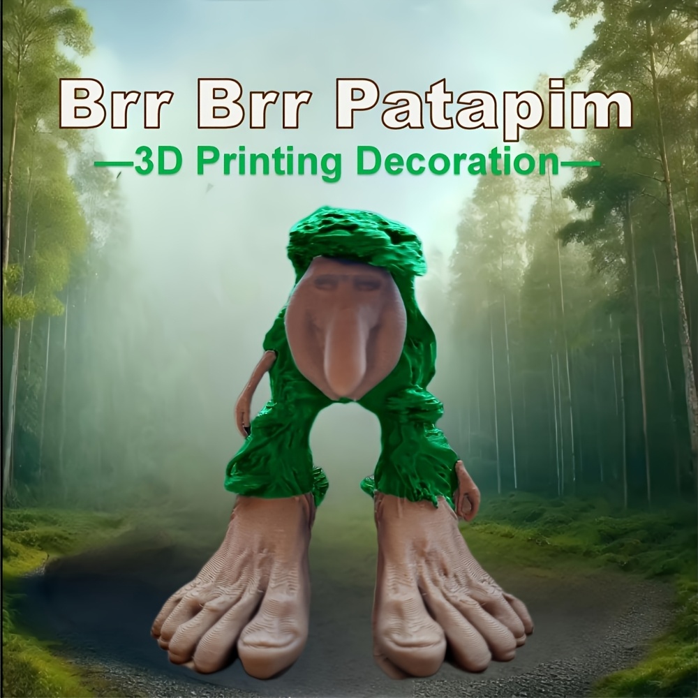 Impresión 3D colección Brr Brr - 3D Printing Viral reseña y precio