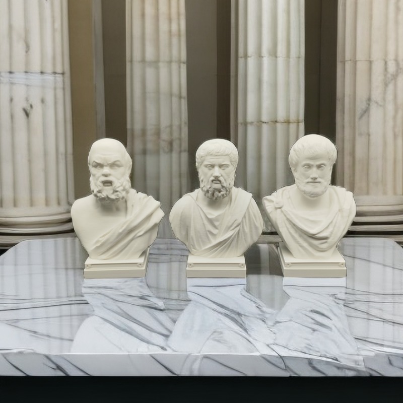 Figuras de resina impresas en  - 3D Printing For Dummies reseña y precio