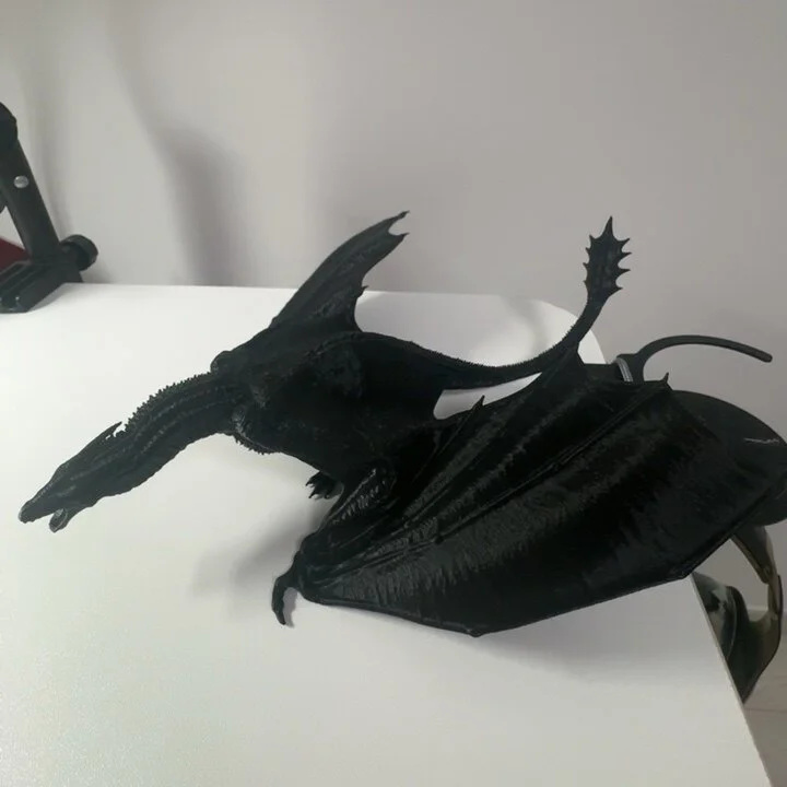 Modelo de Dragón Impreso en 3D - 3D Printing For Dummies reseña y precio