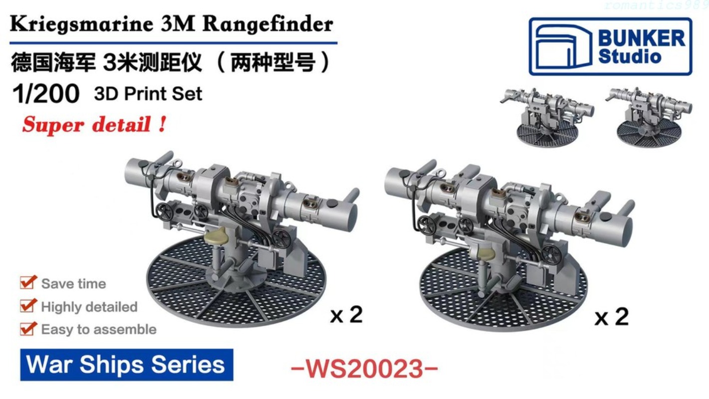 BUNKER Studio WS20023 1/200 Kr - 3D Printing Simulator reseña y precio