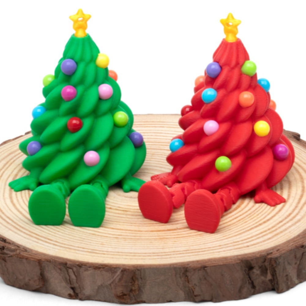 Figuras de Árbol de Navidad Im - 3D Printing Household Items reseña y precio