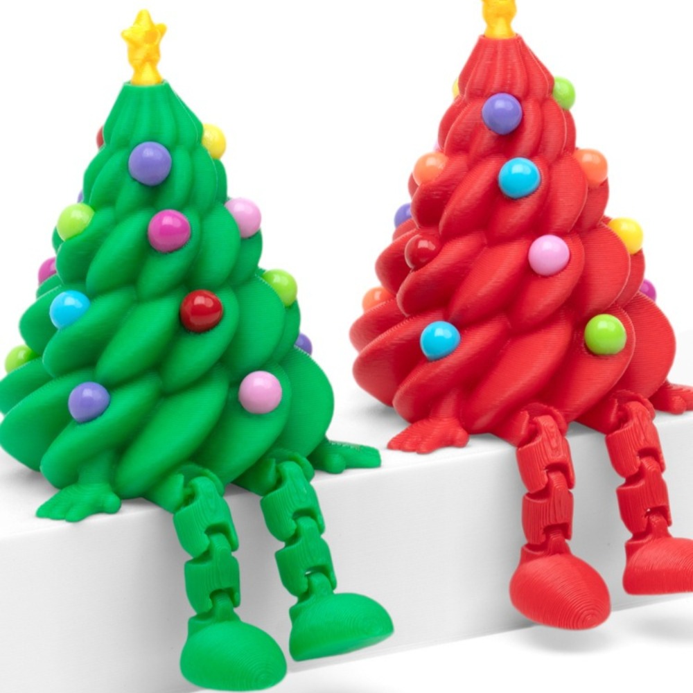 Figuras de Árbol de Navidad Im - 3D Printing Household Items reseña y precio
