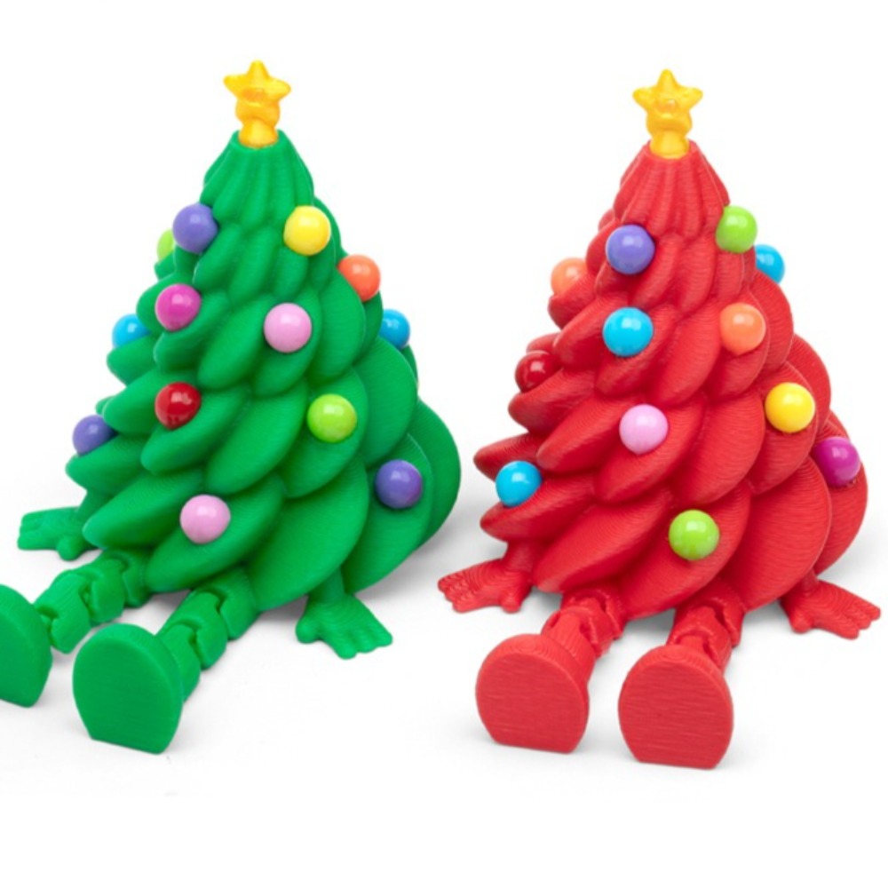 Figuras de Árbol de Navidad Im - 3D Printing Household Items reseña y precio