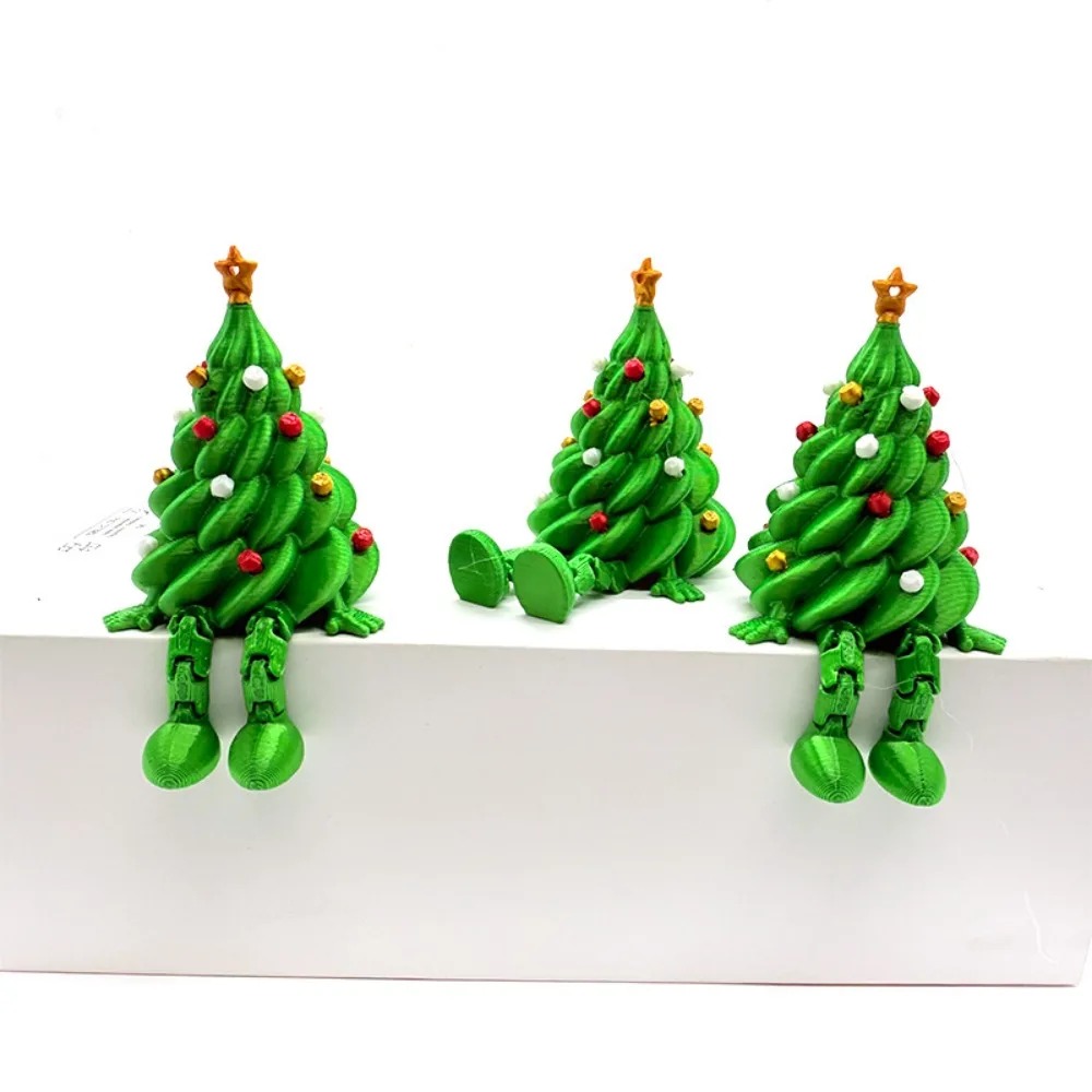 Figuras de Árbol de Navidad Im - 3D Printing Household Items reseña y precio