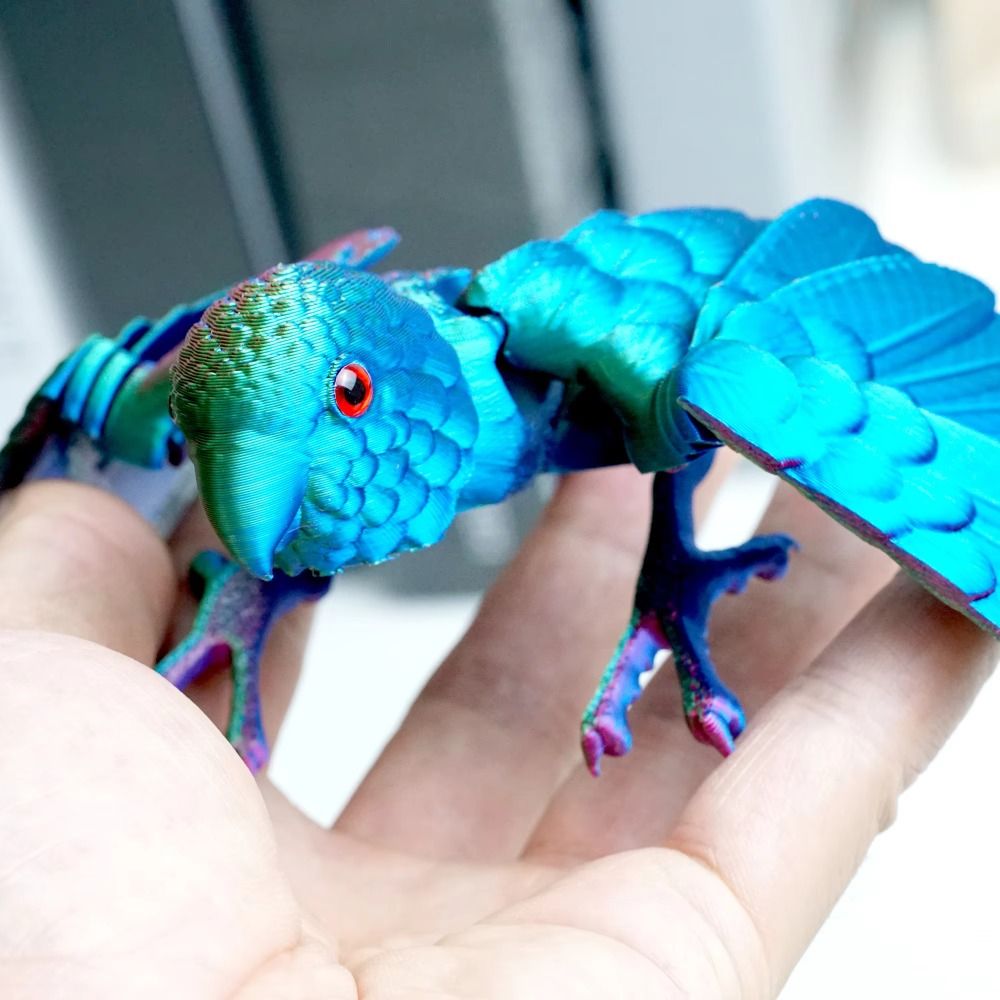 Ojo simulado 3D impreso loro m - 3D Printing Simulator reseña y precio