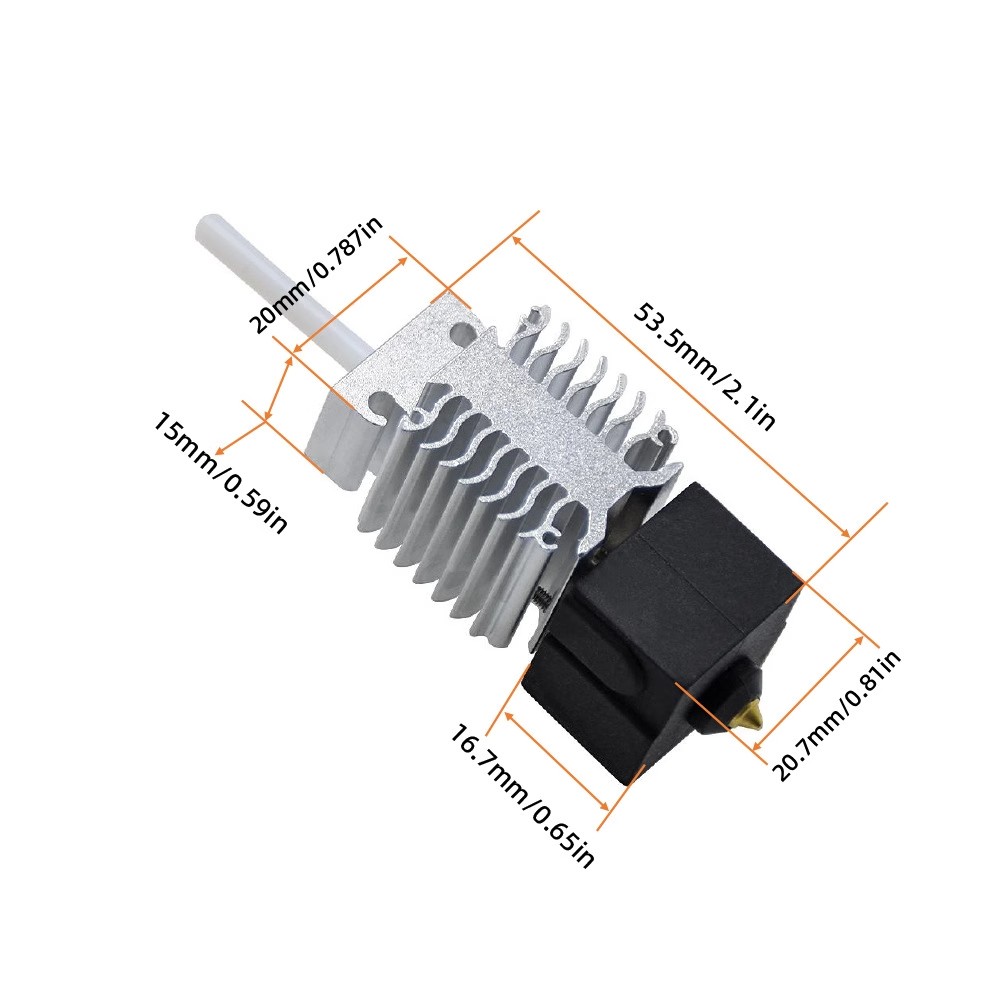 Kit Hotend de 24V y 40W para i - Creality Printer Ender 3 V3 reseña y precio