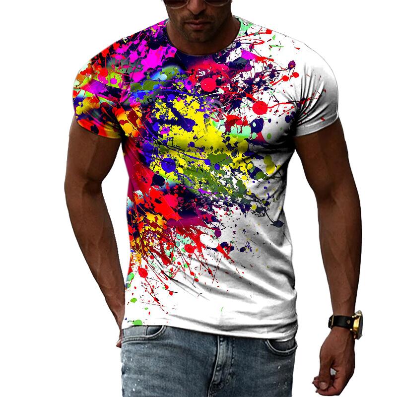 Camiseta de Verano para Hombre - 3D Printing Services reseña y precio