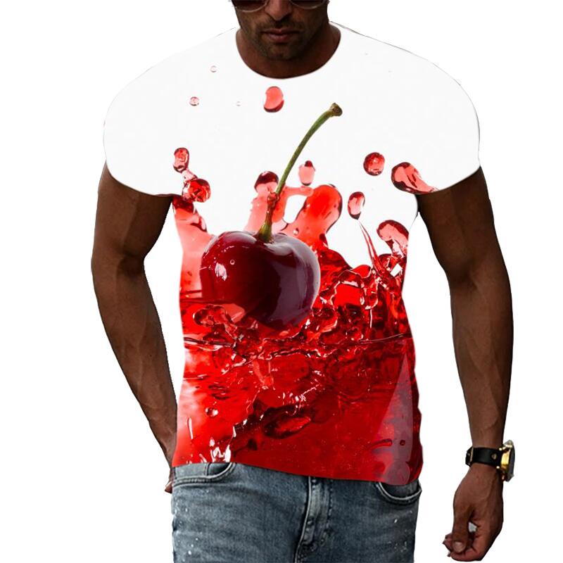 Camiseta de Verano para Hombre - 3D Printing Services reseña y precio