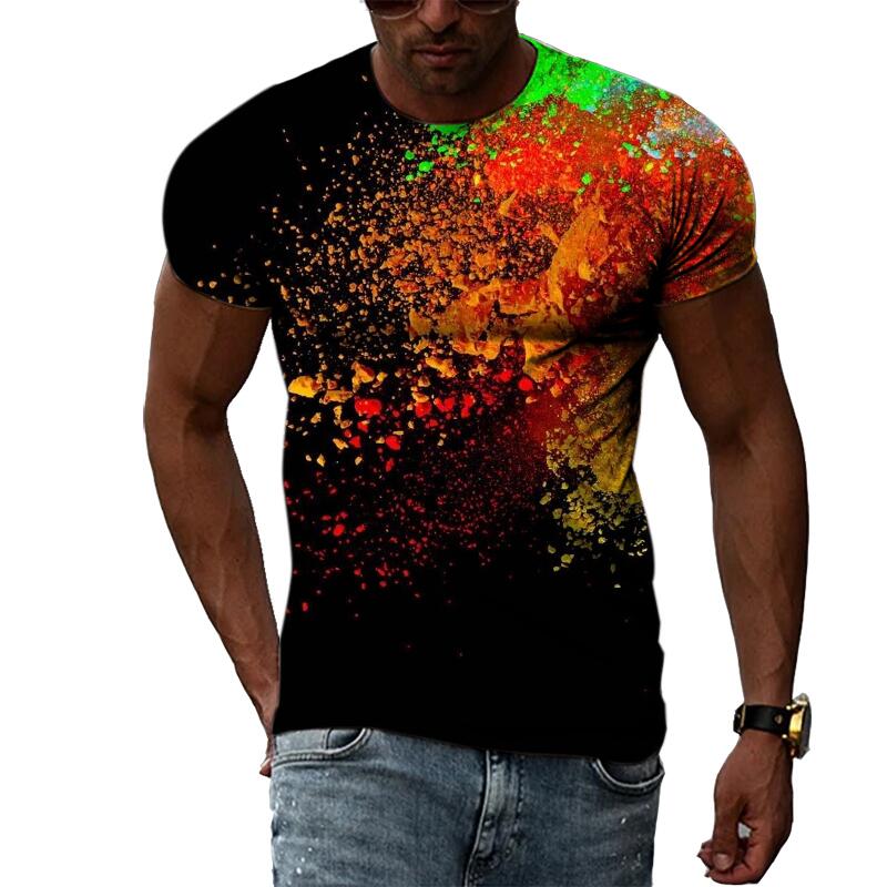 Camiseta de Verano para Hombre - 3D Printing Services reseña y precio