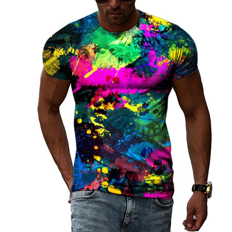 Camiseta de Verano para Hombre - 3D Printing Services reseña y precio