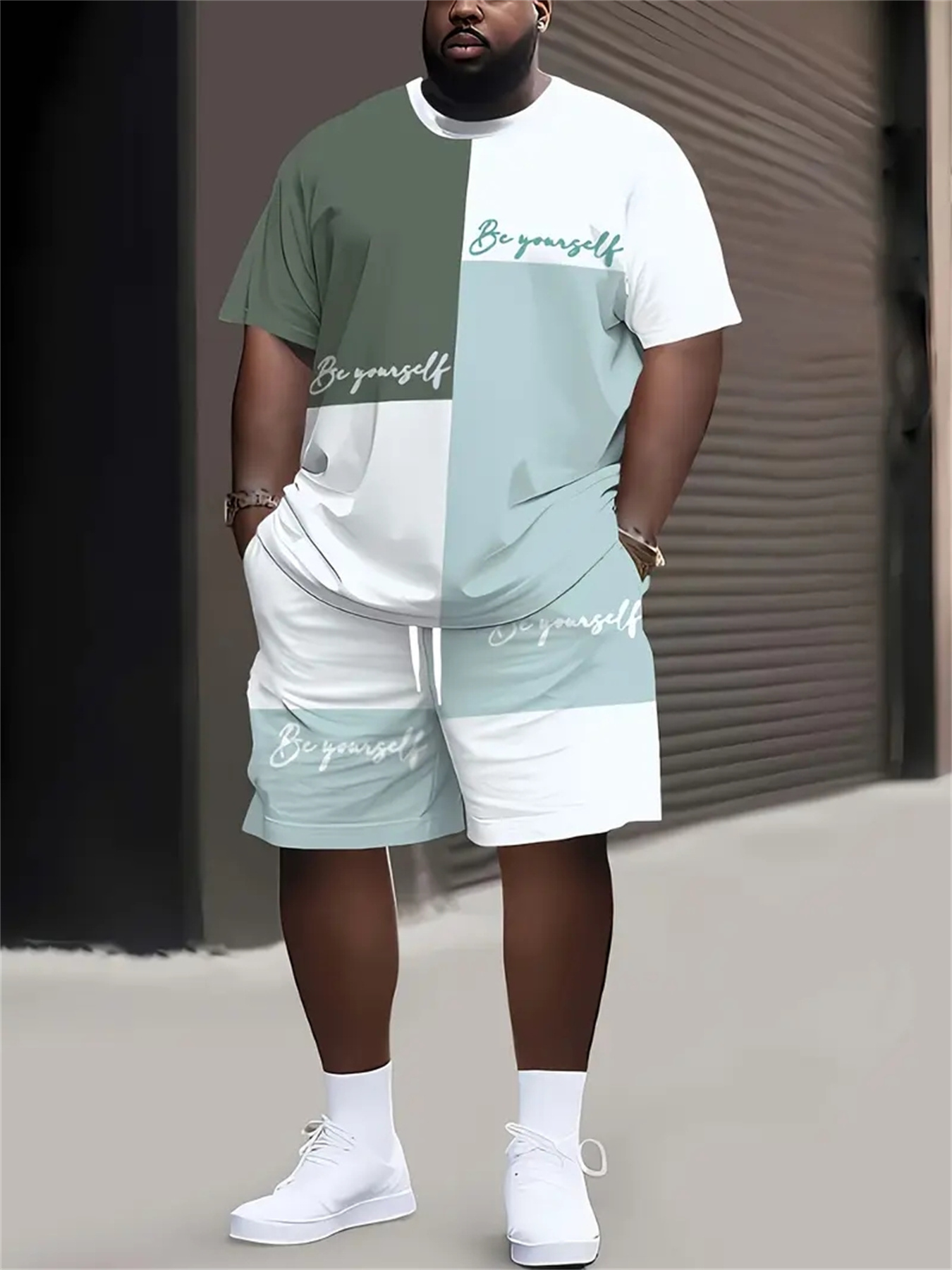 Conjunto de Verano para Hombre - 3D Printing Services reseña y precio