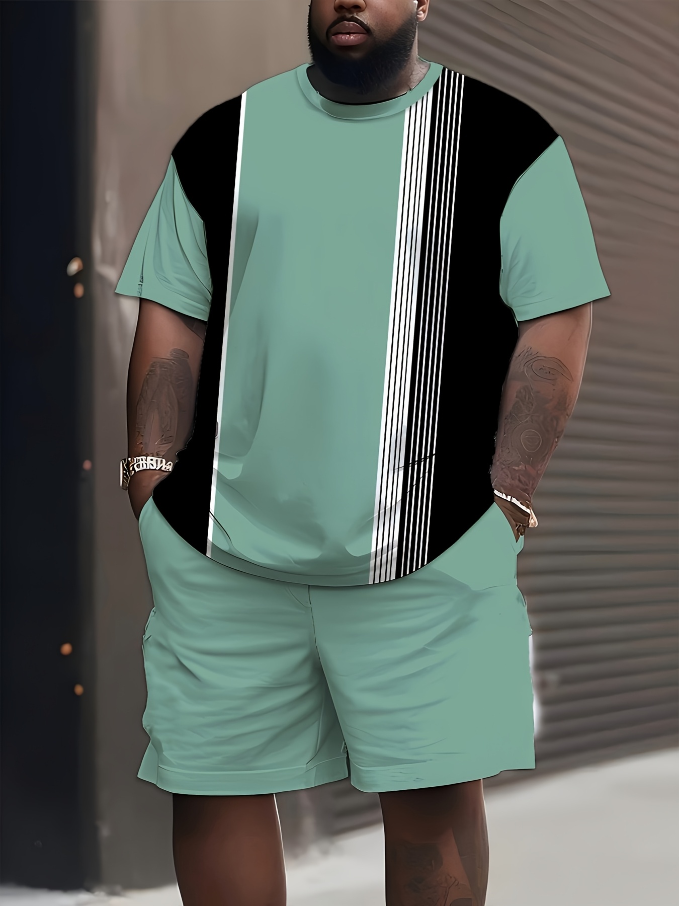 Conjunto de Verano para Hombre - 3D Printing Services reseña y precio
