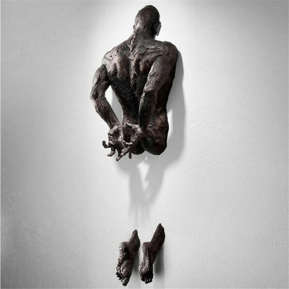 Decoración de pared de cobre d - 3D Printing Rock reseña y precio