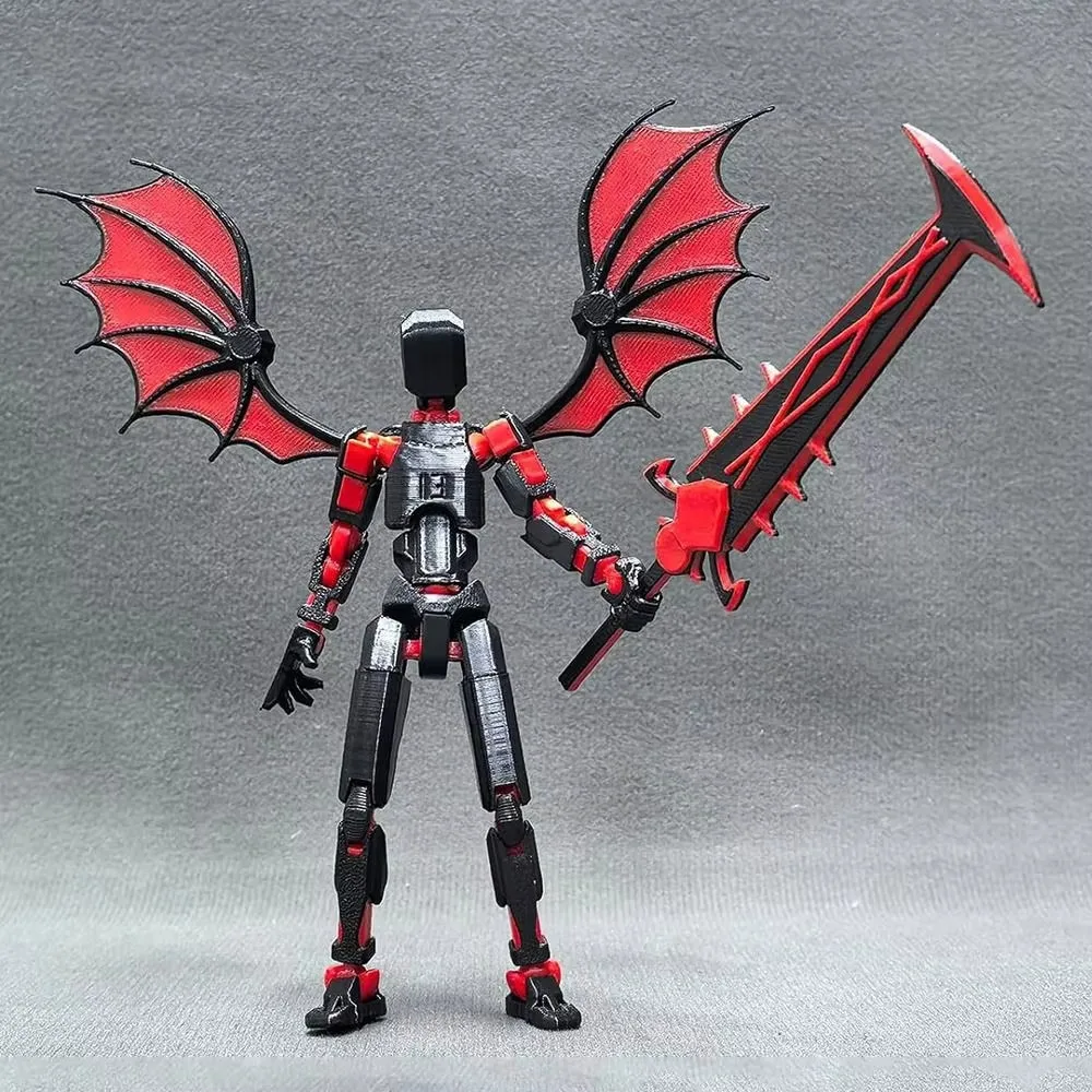 Modelo de Robot Impreso en 3D, - 3D Printing For Dummies reseña y precio
