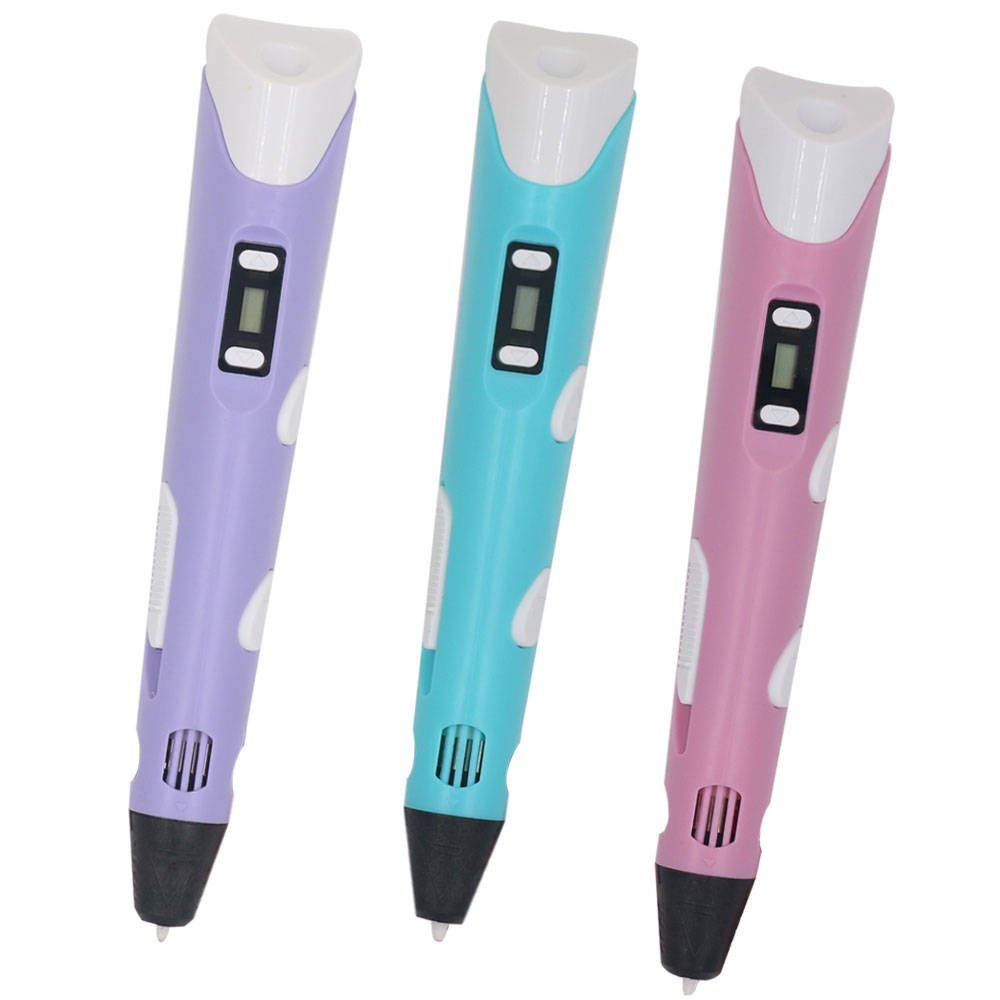 Nuevo y Popular Lápiz de Impre - 3D Printing Pen For Kids reseña y precio