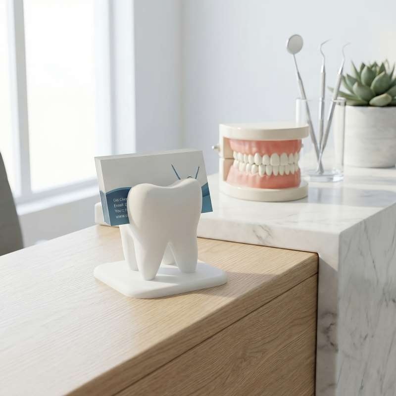 Expositor de Tarjetas de Visit - 3D Printing Desk reseña y precio