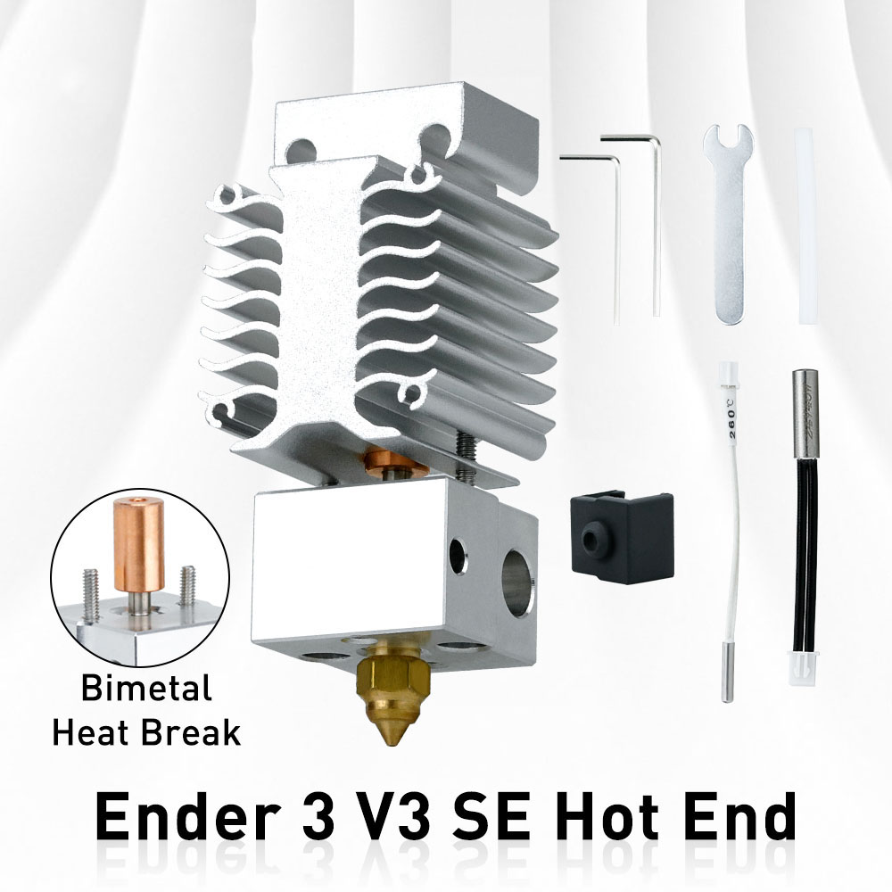 Kit de extremo caliente mejora - Creality Printer Ender 3 V3 reseña y precio