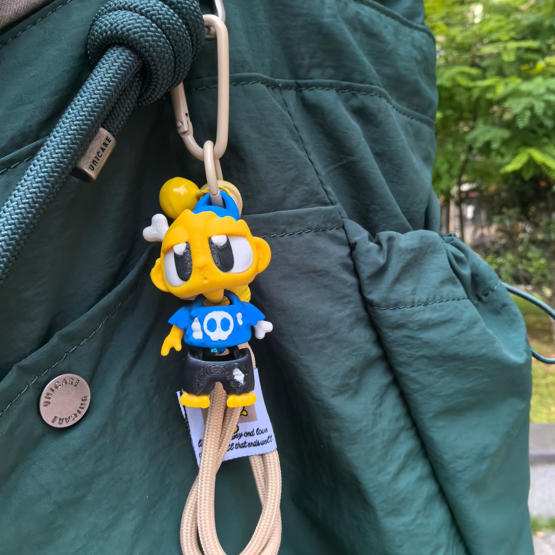 Llavero con Figura de Zombi de - 3D Printing Keychain reseña y precio
