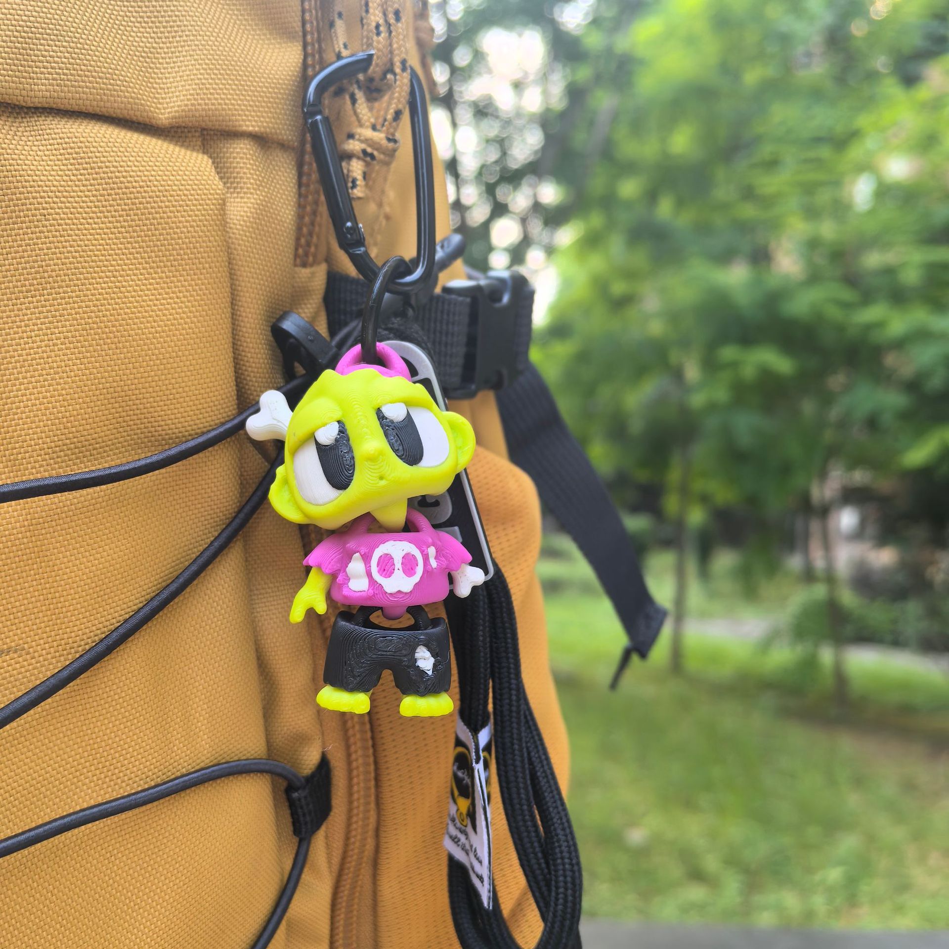Llavero con Figura de Zombi de - 3D Printing Keychain reseña y precio