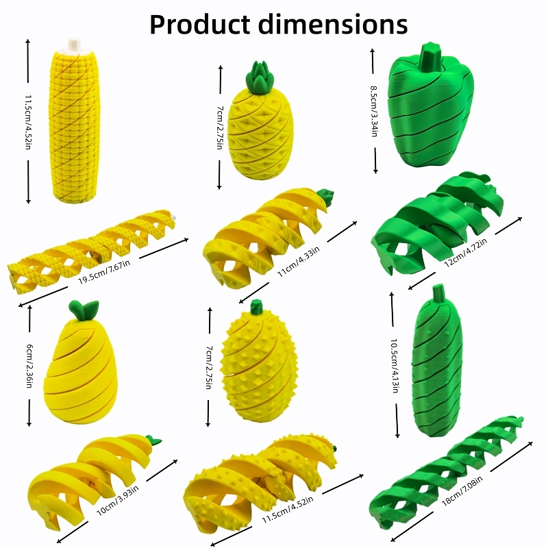 Serie de Juguetes Antiestrés d - 3D Printing Household Items reseña y precio