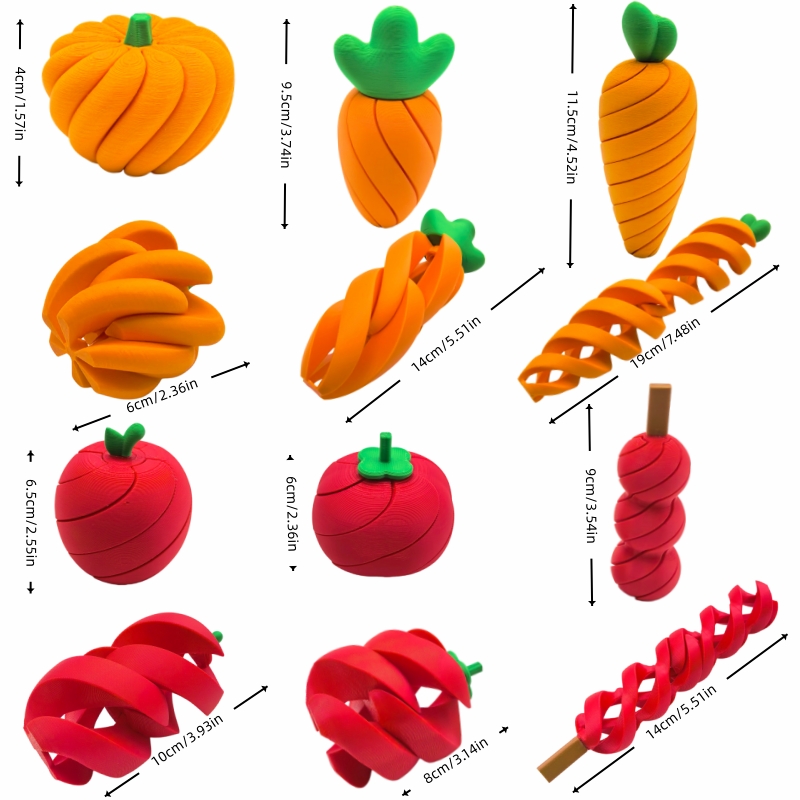 Serie de Juguetes Antiestrés d - 3D Printing Household Items reseña y precio