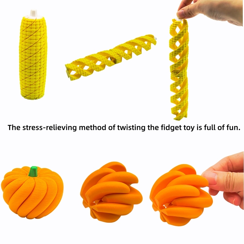 Serie de Juguetes Antiestrés d - 3D Printing Household Items reseña y precio