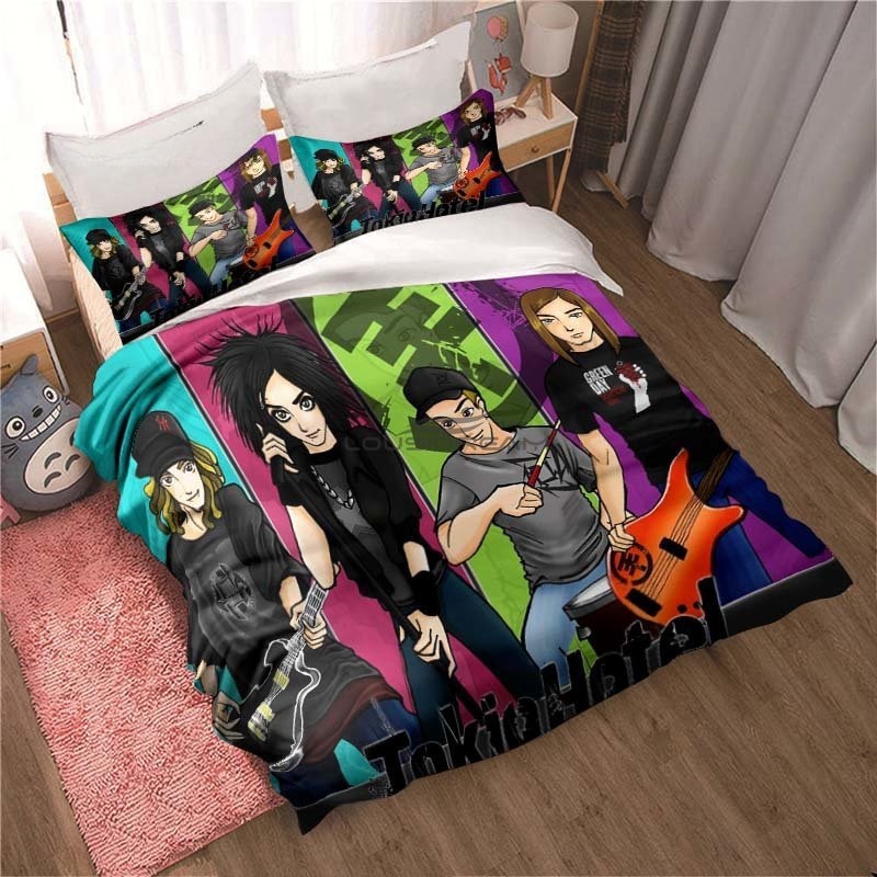 Nuevo Juego de cama Tokio Hote - 3D Printing Rock reseña y precio