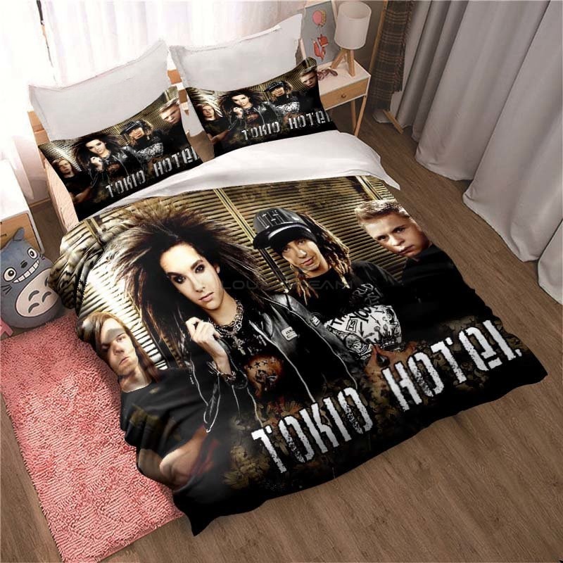 Nuevo Juego de cama Tokio Hote - 3D Printing Rock reseña y precio