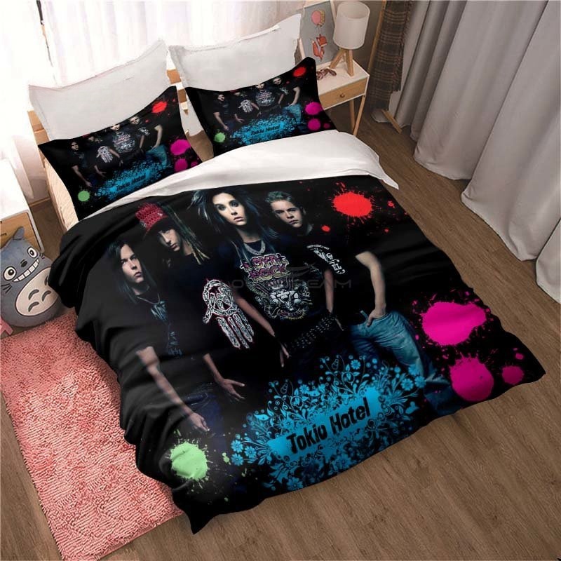 Nuevo Juego de cama Tokio Hote - 3D Printing Rock reseña y precio