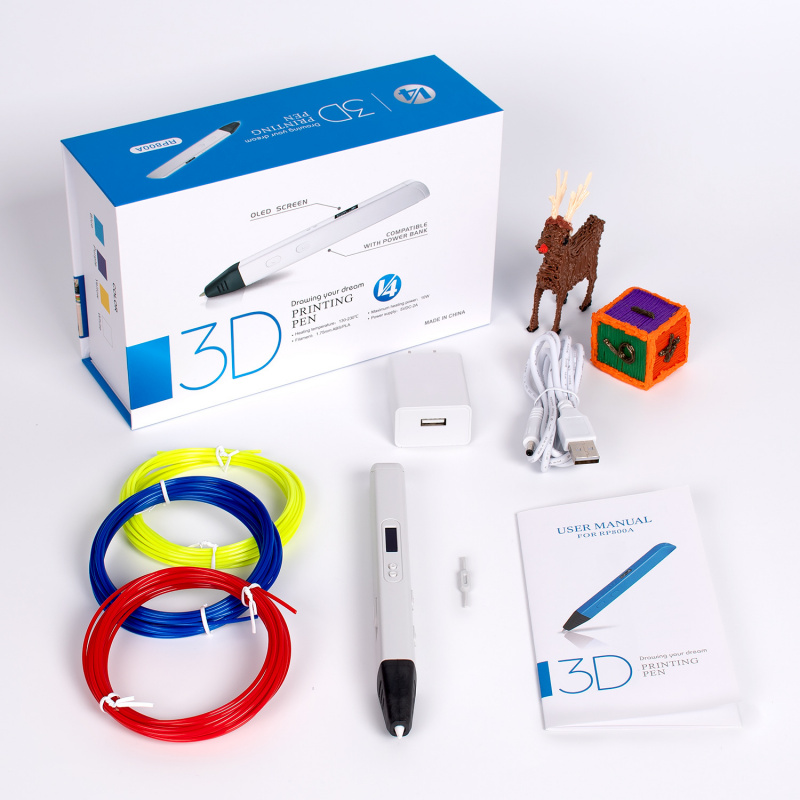 MYNT3D RP800A Lápiz de Impresi - 3D Printing Pen For Kids reseña y precio