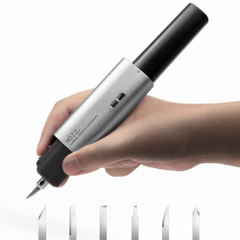Cortador Ultrasónico HOZO con  - 3D Printing Grinder reseña y precio