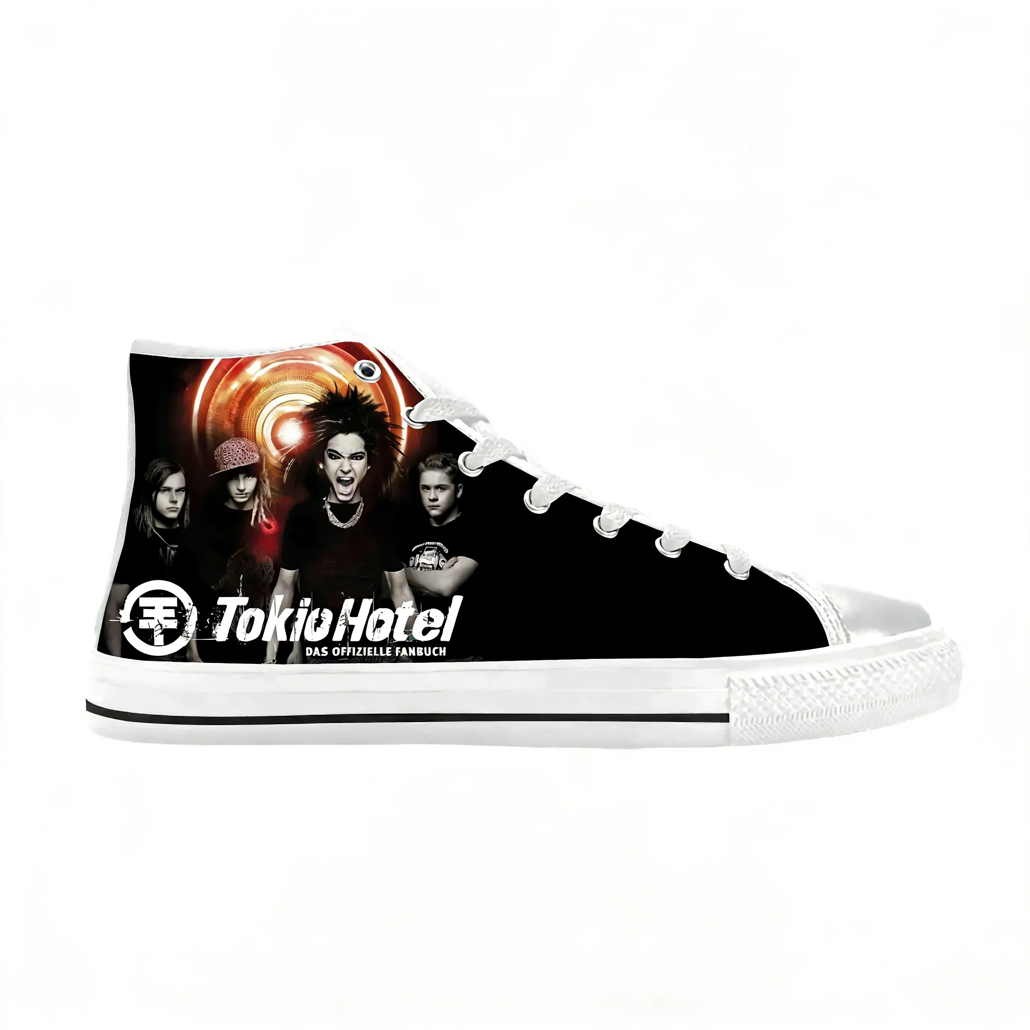 Zapatos de tela informales par - 3D Printing Rock reseña y precio