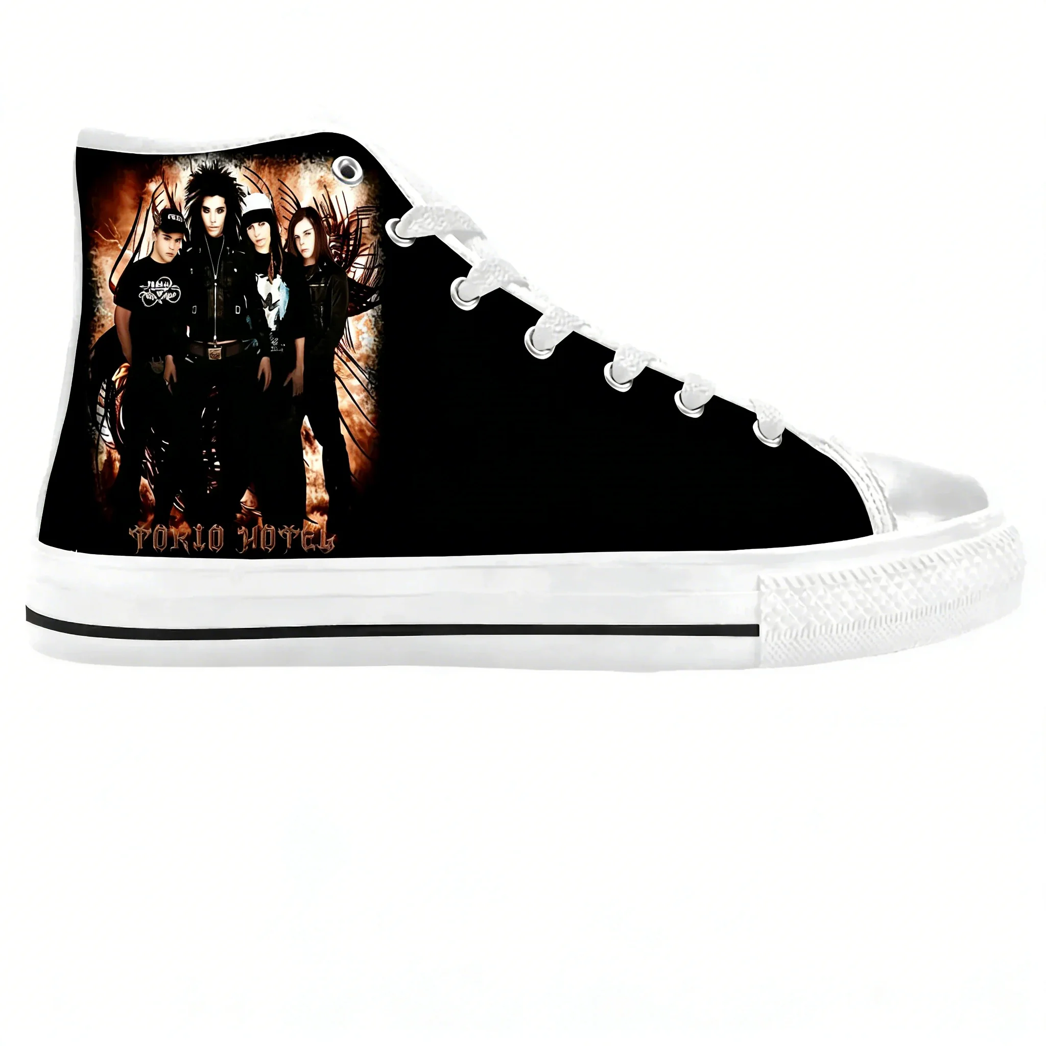 Zapatos de tela informales par - 3D Printing Rock reseña y precio