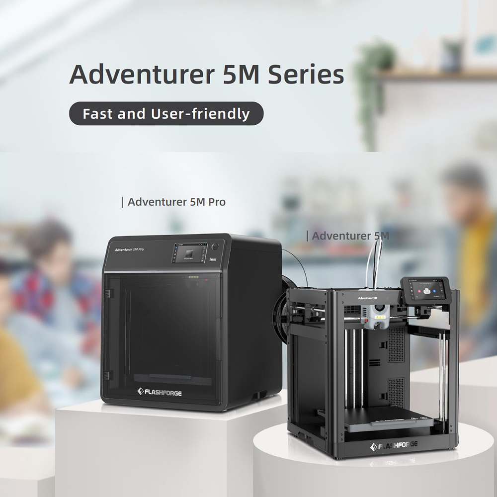 Flashforge Adventurer 5M Pro i - 3D Printing Files reseña y precio